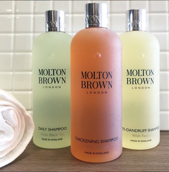 Molton Brown shampoo